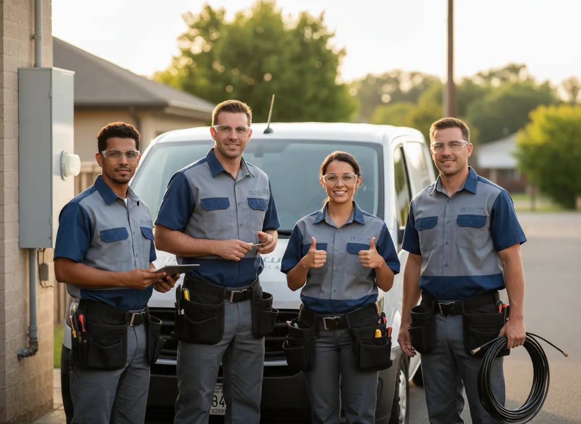 Residential electrical contractor serving homeowners in Westbrook, TX
